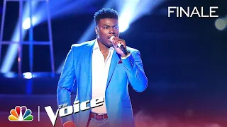 The Voice 2018 Live Finale - Kirk Jay: "Defenseless"