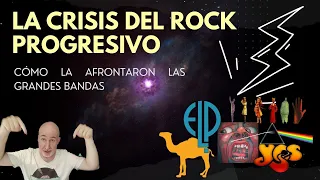 ¿Adaptarse o morir? Cómo afrontaron los grandes grupos del rock progresivo la decadencia del género