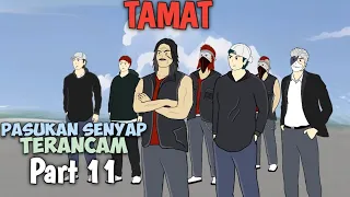 PASUKAN SENYAP Terancam PEGATON Ketua Kobra Part 11 ( ENDING ) - DRAMA ANIMASI