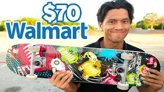 Walmart's "Professional" Skateboards