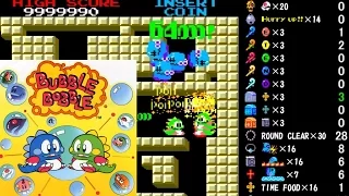 Bubble Bobble 9999990pts (Tool-Assisted)