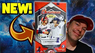 NEW 2024 BOWMAN HOBBY BOX OPENING BASEBALL CARDS