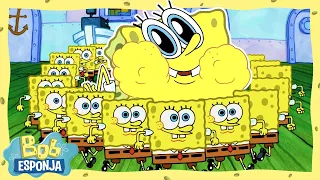 Os 12 superpoderes de Bob Esponja | Bob Esponja em Português