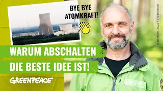 Einfach mal Abschalten: Atomexperte Heinz Smital über den deutschen Atomausstieg