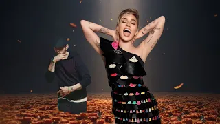 Eminem & Miley Cyrus - Love Makes You Blind (ft. Delanie Leclerc) Remix by Liam