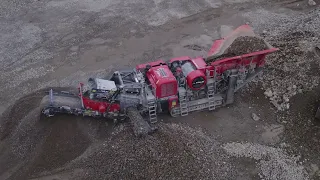 Finlay J-1170AS+ jaw crusher