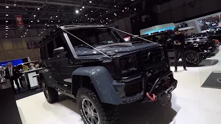 BRABUS auf dem Genfer Auto Salon 2018 - Tiefensteuer