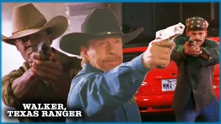 Classic-Car Drug Dealers Breakdown | Walker, Texas Ranger