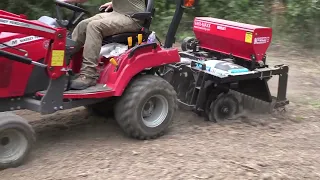 Planting the New Shadow Hunter food plot