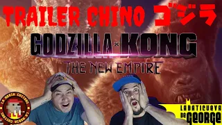 SHIMU ES ENORMEEEE!!!!!!! Reaccion al Trailer Chino de Godzilla x Kong The New Empire.