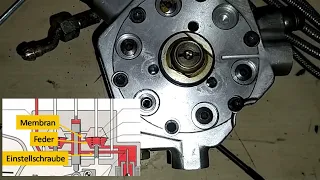 Bosch KE Jetronic: Mengenteiler auslitern und einstellen (Audi 80 B4 2,3E 5 Zylinder NG)