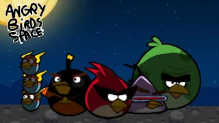 angry birds Space: pig bang [ep1] #animação