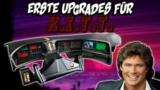 Legacy Scaleworks | Erste Upgrades für K.I.T.T. - Bau den  Knight Rider K.I.T.T. von Fanhome