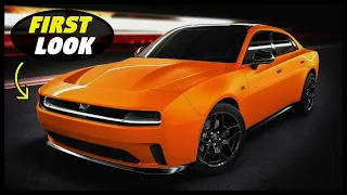 All-New 2024 Dodge Charger Revealed! – R/T, Scat Pack, SIXPACK, & MORE! (EV & GAS + ALL THE DETAILS)