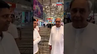 CM Naveen Patnaik At Singapore International Airport | Heading To Japan For Business Meet