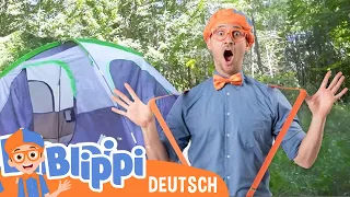 Blippi geht campen | Blippi Deutsch | Abenteuer und Videos für Kinder