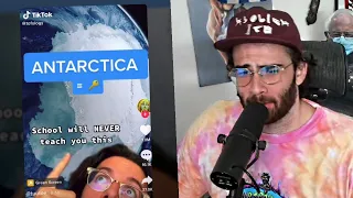 Hasanabi Reacts To Nazi TikTok On Antarctica