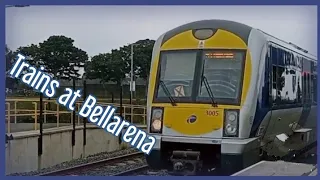 Trains at Bellarena || Trainspotting on the Derry~Londonderry Line || 02/07/21