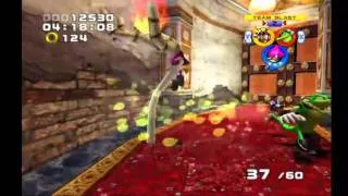 Sonic Heroes: Mystic Mansion (Team Chaotix)