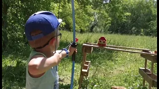 3D Archery (для ВЗРОСЛЫХ и ДЕТЕЙ) на «ЛУКОТЕРАПИИ» (Видеозарисовка)