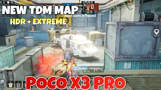 NEW TDM MAP GAMEPLAY | HDR + EXTREME | POCO X3 PRO | HANGAR TDM