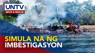 PCG, sinimulan na ang imbestigasyon sa pagkasunog ng MV Mercraft-2 sa Real, Quezon