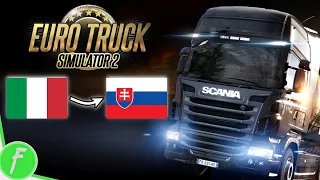 Euro Truck Simulator 2 Italy To Slovakia Delivery Gameplay HD (PC) | NO COMMENTARY