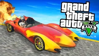 OVAJ AUTO JE KAO RAKETA ( GTA 5 Zezancija )