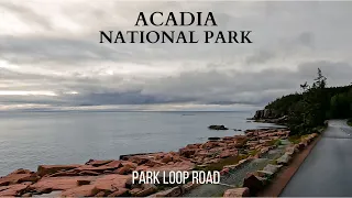 Exploring Acadia National Park: Park Loop Road | Acadia's Scenic Drive!