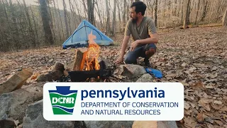 Pennsylvania State Park Reservations for Backpacking
