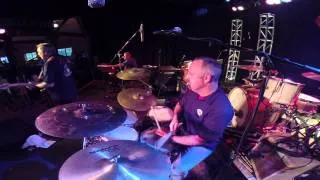 Oreo Blue - "All Along The Watchtower" DRUM CAM! 1080p HD  05232014