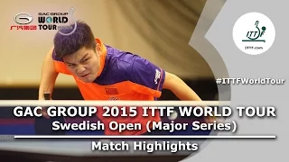 Swedish Open 2015 Highlights: XU Xin vs FAN Zhendong (Final)