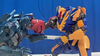 Atlas Destroyer VS Gipsy Avenger [stopmotion Battel]