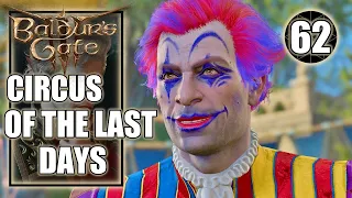 Baldur's Gate 3 – Circus of the Last Days - Defeat Dribbles the Clown - Walkthrough Part 62