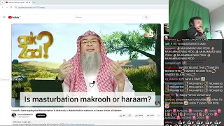 Forsen Reacts to I heard a Daee saying that Masturbation is Makrooh Is Masturbation makrooh or haram