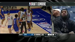 NBA Draft Combine Scrimmage #4 & Player Interviews | 2024.5.15 | Team St. Andrews vs Team Love