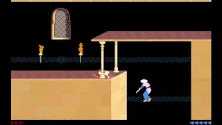 Prince Of Persia - Die While Killing The Guard Too!