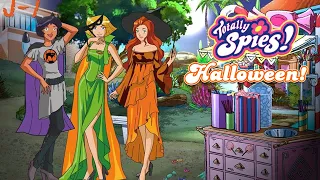 Halloween! 🎃 Totally Spies - Che magnifiche spie! Halloween è, come, così pagano 🇮🇹 🌼 EPISODIO 🌼