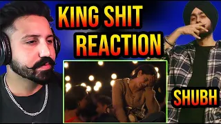 Reaction on King Shit - Shubh ( LEO Ep )