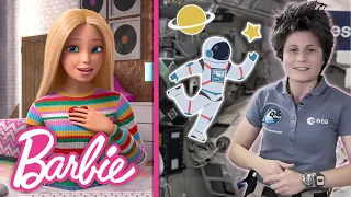 Dare to Fly 2: ESA Astronaut Samantha Cristoforetti | Barbie Vlogs