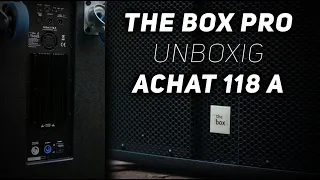 Neue Post von Thomann The Box Pro Achat 118 | Unboxing und Test