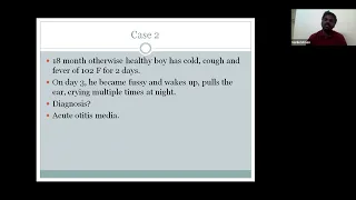 Rational antibiotic therapy in outpatient practice - Dr. E. Harikrishnan