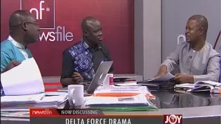 Delta Force Drama PT2 - Newsfile on JoyNews (20-5-17)