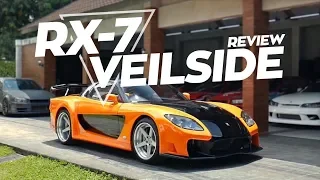 Han's RX7 Veilside Review