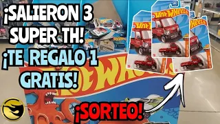 CASERIA EN WALMART ENCONTRE 3 SUPER TREASURE HUNT Y TE REGALO 1 COMPLETAMENTE GRATIS