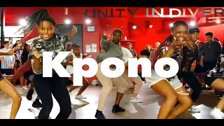 Wande Coal Feat. Wizkid - "Kpono" | Phil Wright Choreography | @phil_wright_