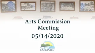 City of Sandpoint | Arts Commission Meeting | 05/14/2020