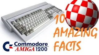 10 Amazing Commodore Amiga 1200 Facts