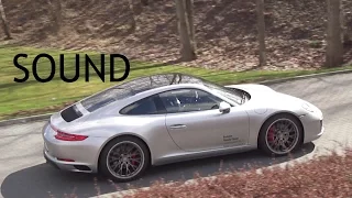 Porsche 991.2 Carrera 4S MkII (SOUND), Katowice