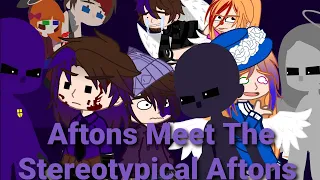 Aftons Meet The Stereotypical Aftons [Part 1/2]